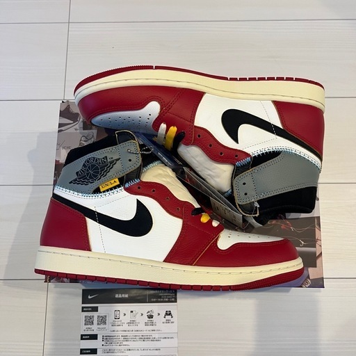 NIKE union　air jordan 1
