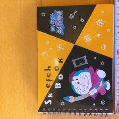 ファミマ限定のドラえもんお絵描き手帳の画像