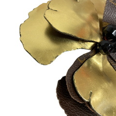 ルイヴィトン LOUIS VUITTON ブローチ モノグラム プロッシュフルール