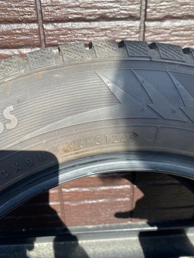 195/65R15 TOYO/Winter TRANPATH TX 24年製 スタッドレス 4本 