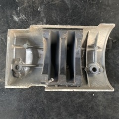 KAWASAKI ZEPHYR400 ゼファー400 セルモーターカバー カワサキ [A-230824-4-4-ZEP400]の画像