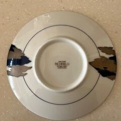 値下げしました　たち吉RICHFIELD コーヒーカップ　２客セットの画像