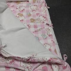 キティちゃん　ハローキティ　お昼寝布団　布団　5点セット　布団セット　保育園登園準備に‼️の画像