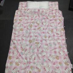 キティちゃん　ハローキティ　お昼寝布団　布団　5点セット　布団セ...