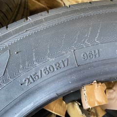 新品未使用　215/60 R17 96H TOYO  SD-7 4本セットの画像