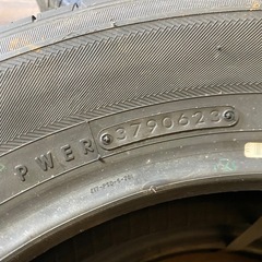 新品未使用　215/60 R17 96H TOYO  SD-7 4本セットの画像