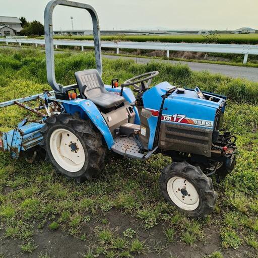 海外ブランド  ディーゼルTM17 4WD トラクター イセキ ジャンク品 佐賀の (sun) その他