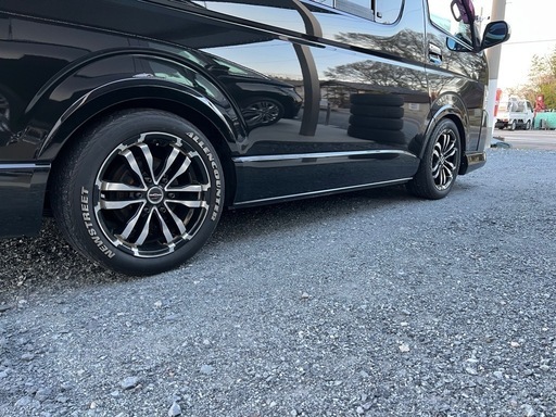 18インチ　タイヤホイール