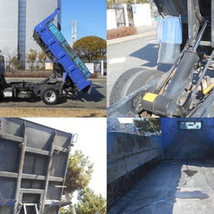 H27年式キャンターダンプ 最大積載2.95ｔ 3000ccディーゼルターボ ＡＴ 予備検査付の画像