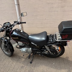 小型バイクSR125cc クラシック