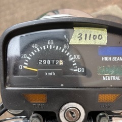 小型バイクSR125cc クラシックの画像