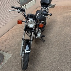 小型バイクSR125cc クラシックの画像