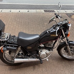 小型バイクSR125cc クラシックの画像