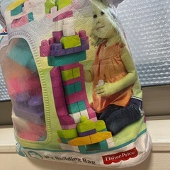 メガブロック　fisherpriceの画像