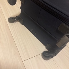 無印　スーツケースの画像