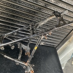 HONDA CBX1000 フレーム ホンダ [A-230804-2-7-CBX1000]の画像