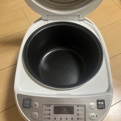 炊飯器【受け渡し決まりました】