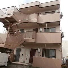 和歌山市　和歌浦東アパート１K【３階】角部屋, 衣食住徒歩…