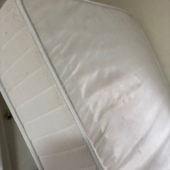ベッド　マットレス　シングル　未使用　　低反発　ニトリ