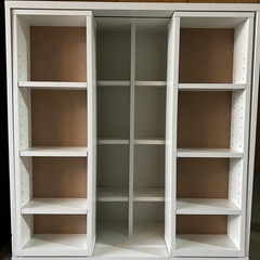 美品‼️スライド式本棚