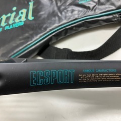 ☆値下げ☆K2504-472 ECSPORT テニスラケット バラ売り不可 キズ汚れ有りの画像