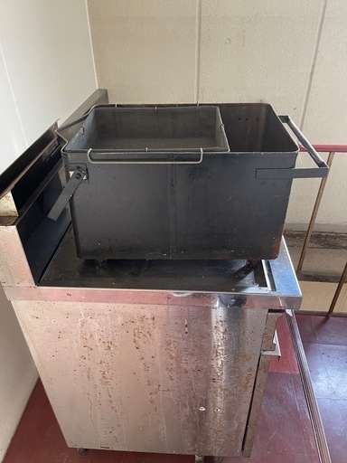 都市ガス/13A ガスフライヤー NGF-18NA 業務用/飲食店/厨房
