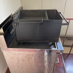 
都市ガス/13A ガスフライヤー NGF-18NA 業務用/飲食店/厨房の画像