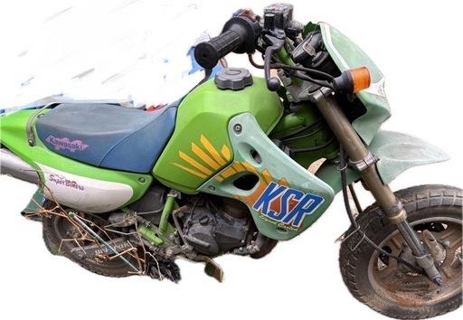 カワサキ KSR50