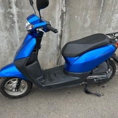 ホンダ　タクト　AF75 現行モデル　走行距離13595kmの画像