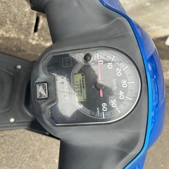 ホンダ　タクト　AF75 現行モデル　走行距離13595kmの画像