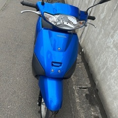 ホンダ　タクト　AF75 現行モデル　走行距離13595kmの画像