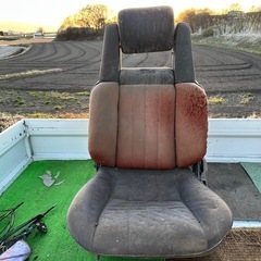 AE86　前期　助手席（ナビシート）