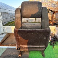 AE86　前期　助手席（ナビシート）の画像