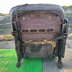 AE86　前期　助手席（ナビシート）の画像