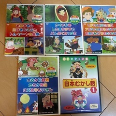 日本昔ばなし  DVD まとめ売り