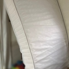 ベッド　マットレス　シングル　未使用　　低反発　ニトリの画像