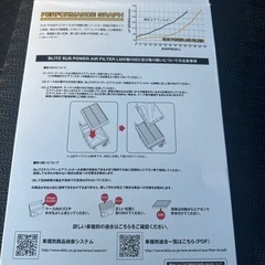 最終処分価格タフト　エアクリーナーの画像