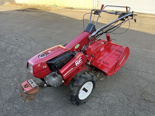 軽トラ貸し出しOK 初期不良安心対応 現物確認歓迎 整備済 遠心クラッチ式　ホンダ　5.5馬力 管理機 F660 耕運機 前6/後2速 耕運4速