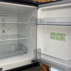 【愛品館江戸川店】保証充実 SHARP 2023年製 152L　2ドア冷凍冷蔵庫 SJ-D15J-Hの画像