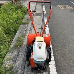 クボタ 管理機　TR60 耕運機 正転逆転　畝立て 5.5馬力 家庭菜園 耕うん幅約500mm デフロック 抵抗棒 土の助　野菜パートナー　宮崎　簡易始動動画ありの画像