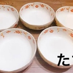 たち吉　和食器５枚セット
