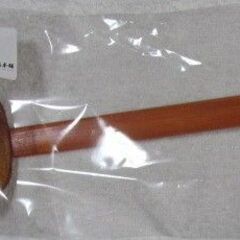 ☆新品☆天然木製  日本製 漆塗り お玉 レードル 21.7cm...