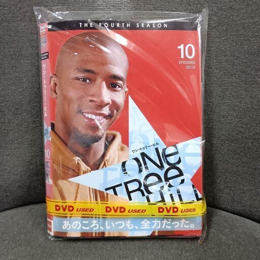 中古DVD)ワン・トゥリー・ヒル フォースシーズン‐10枚セット 中古DVD)ワン・トゥリー・ヒル フォースシーズン‐10枚セット