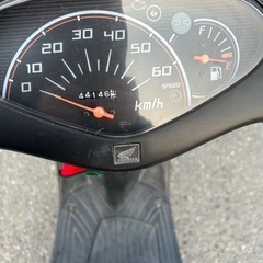 HONDA Dio AF68（インジェクション）実動
の画像