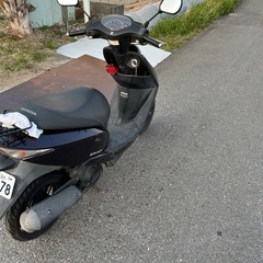 HONDA Dio AF68（インジェクション）実動
の画像