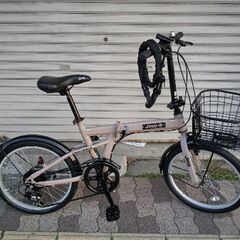 Jeep[ジープ]JE-206G 20吋折り畳み自転車 外装6段...