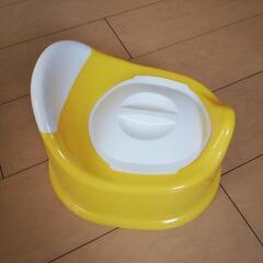 子ども用　トイレトレーニング用おまる　オマル　子ども用品 ベビー...