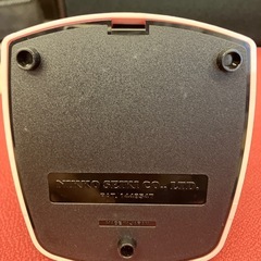 ☆値下げ☆K2504-396 配送不可 メトロノーム キズ汚れ有りの画像