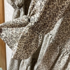 ✨美品✨花柄ワンピースの画像
