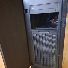 自作PCの画像